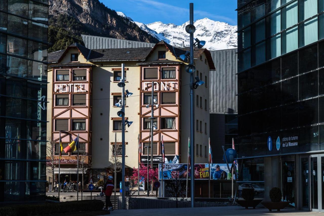 Font Andorra Hostel 马萨纳 外观 照片