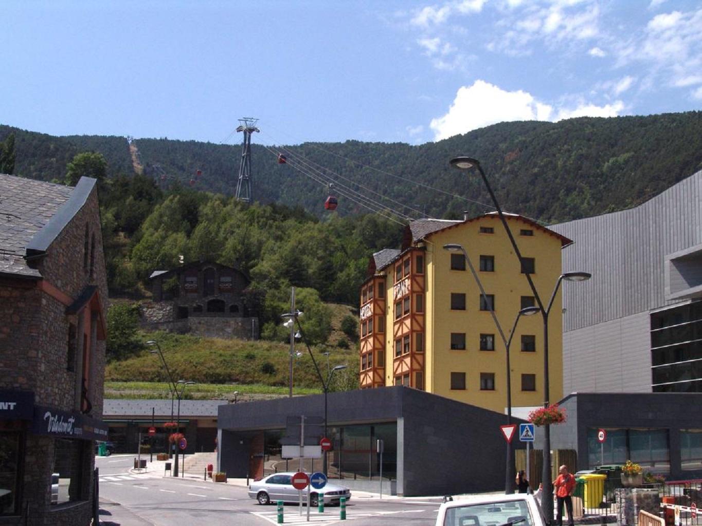 Font Andorra Hostel 马萨纳 外观 照片