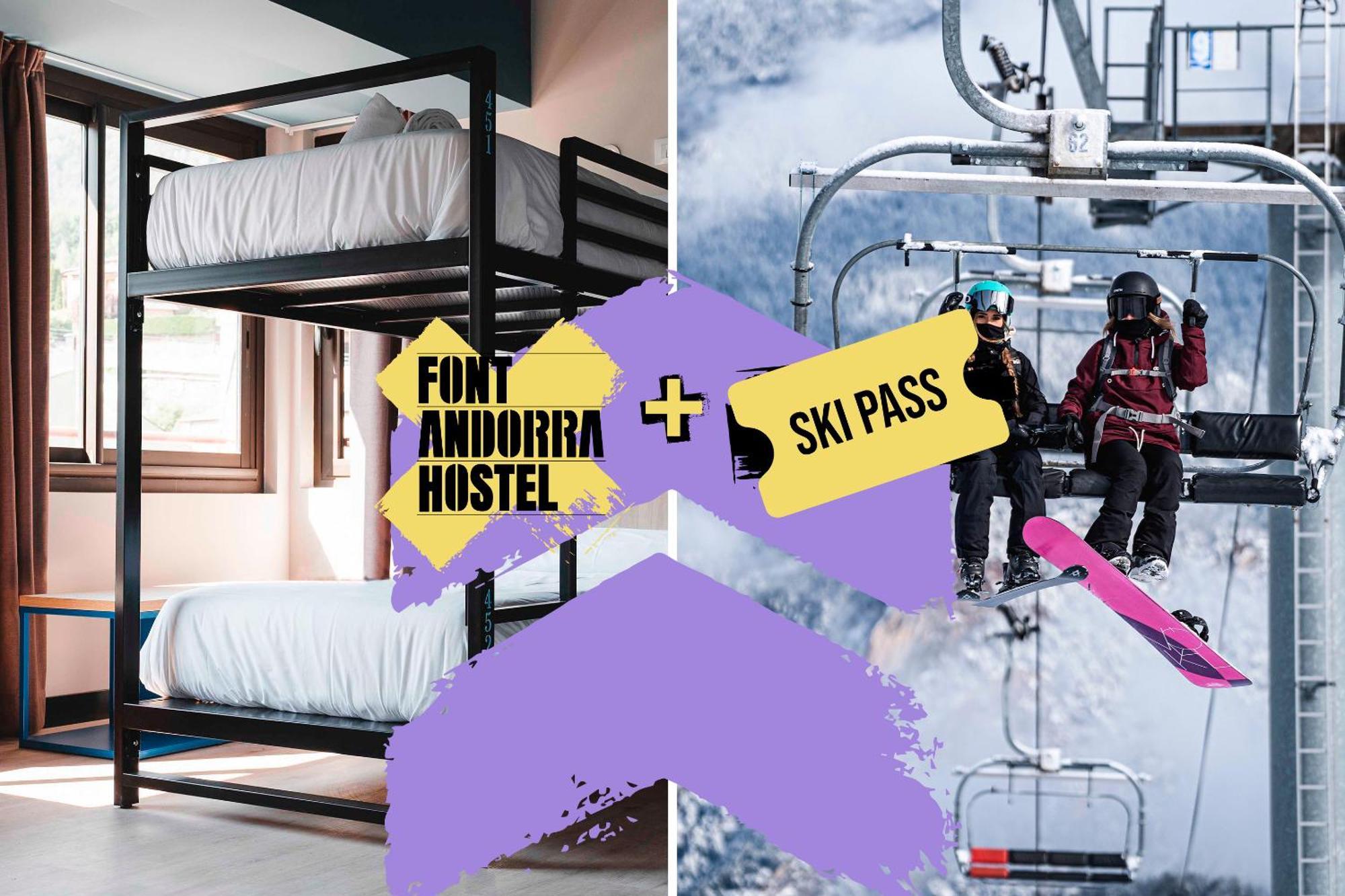 Font Andorra Hostel 马萨纳 外观 照片