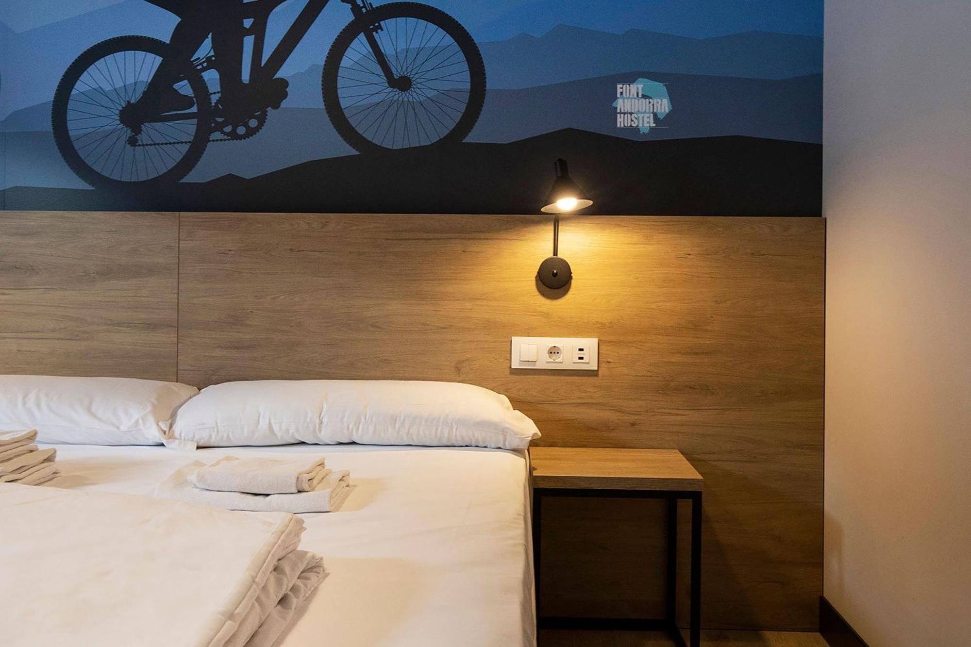 Font Andorra Hostel 马萨纳 外观 照片